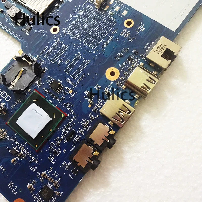 Материнская плата Hulics для ноутбука HP 100 2000 450 материнская 685107-001 685107-501 SLJ8F HM75 |