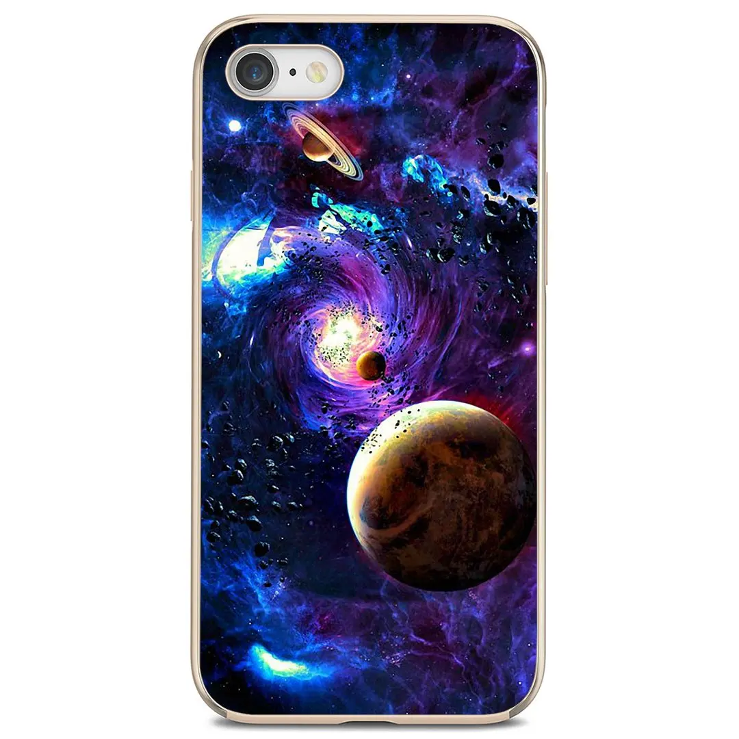 Чехол для телефона с изображением туманности звезд Вселенной космоса знака
