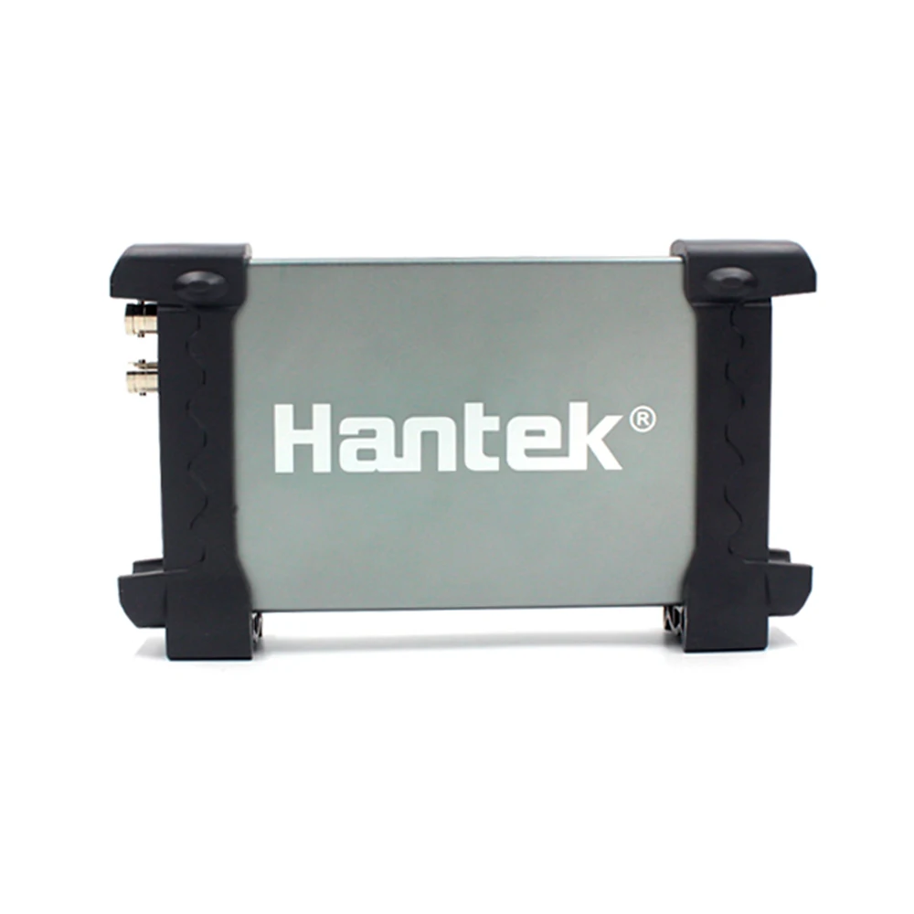 Цифровой осциллограф Hantek 6022BE портативный 2 канала 20 МГц 48 мsa/s для ПК и