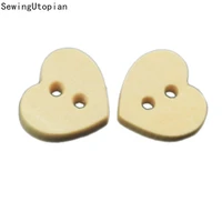 50pcs handmade wooden buttons for crafts wedding decoration clothing sewing accessories supplies wholesale wood button