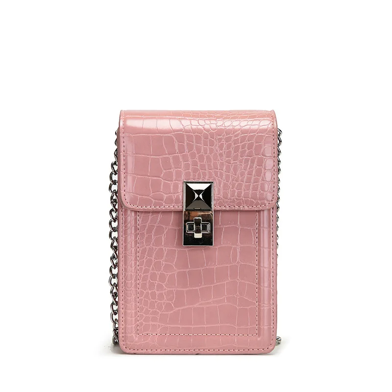 

Mini bag 2021 new trendy women's chain mobile phone bag fashion niche shoulder bag casual all-match messenger bag female bag