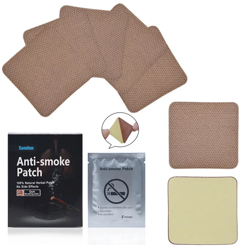 Пластырь от дыма с натуральными ингредиентами 20 шт. | Красота и здоровье