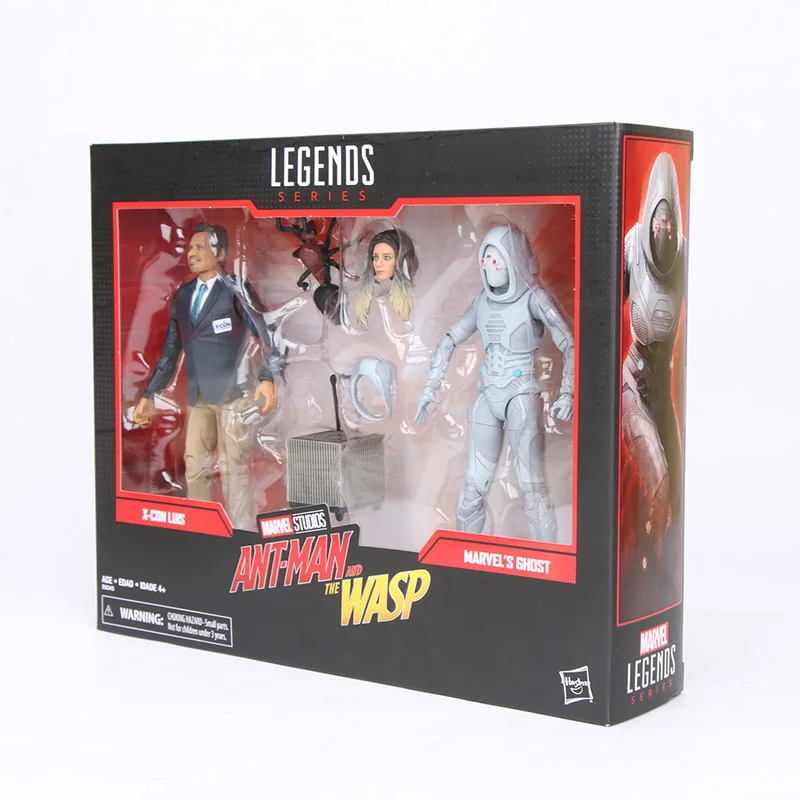 Коллекция года, 15 см, серия Marvel Legends, человек-муравей и ОСА, в стиле фильма X-Con Luis& Marvel's Ghost, коллекционная фигурка, 2 шт. в упаковке