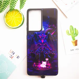 colorful call led light flash phone case for xiaomi mi 11 10 redmi note 9 8 pro cc9 pro 10 lite redmi 8 creative luminous coques free global shipping