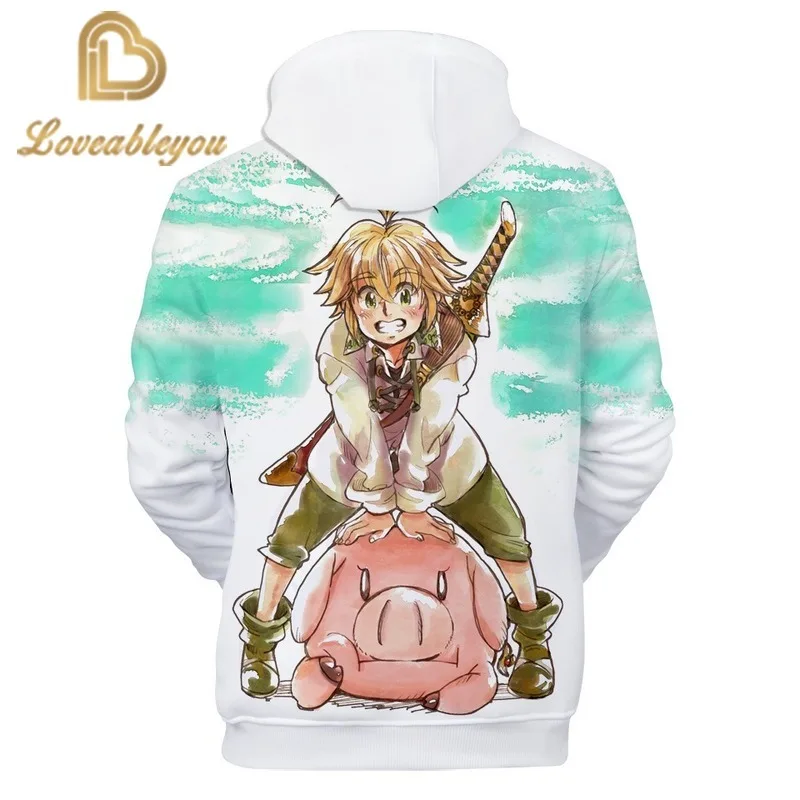 Сапоги В Стиле персонажа Дианы из игры The Seven Deadly Sins 3D с крутым принтом толстовки