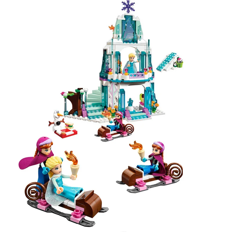 Disney фон с изображением мороза снега мир серии Эльзы волшебный ледяной замок из