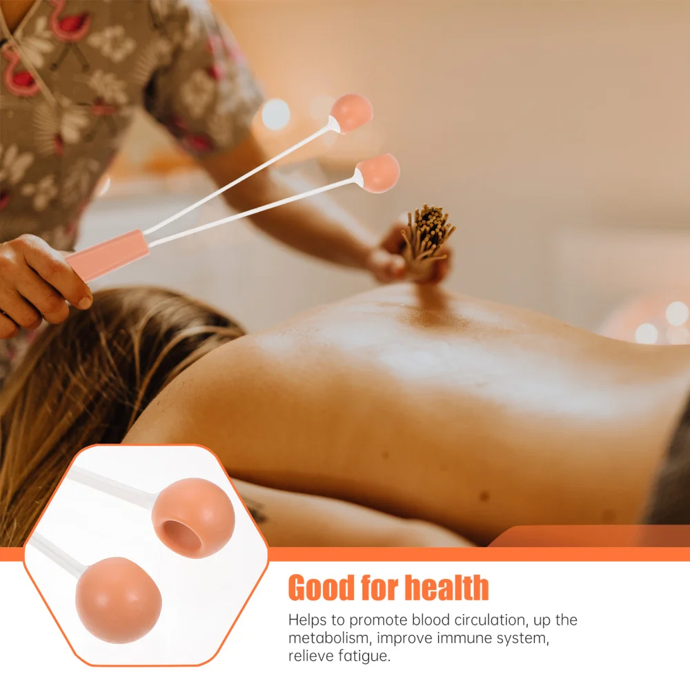 

Meridian Knocking Hammer Body Knocking Massager Handheld Stick