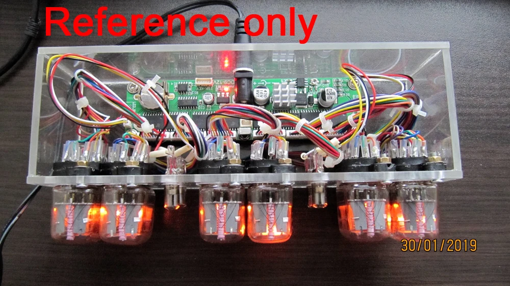 6 битная светящаяся материнская плата с подсветкой стандартный пульт