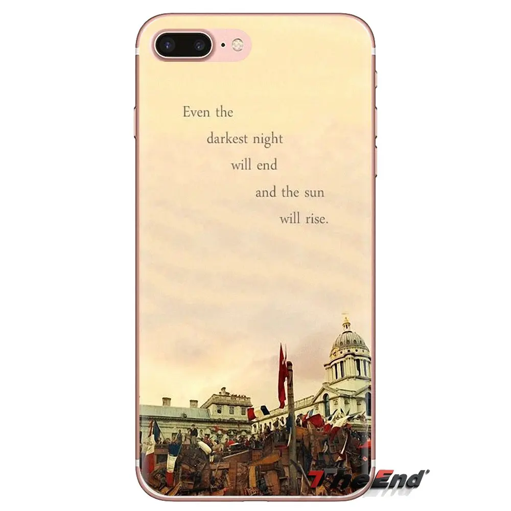 For Samsung Galaxy S3 S4 S5 Mini S6 S7 Edge S8 S9 S10 Plus Note 3 4 5 8 9 Silicone Shell Cover Les Miserables Mixed illustration |