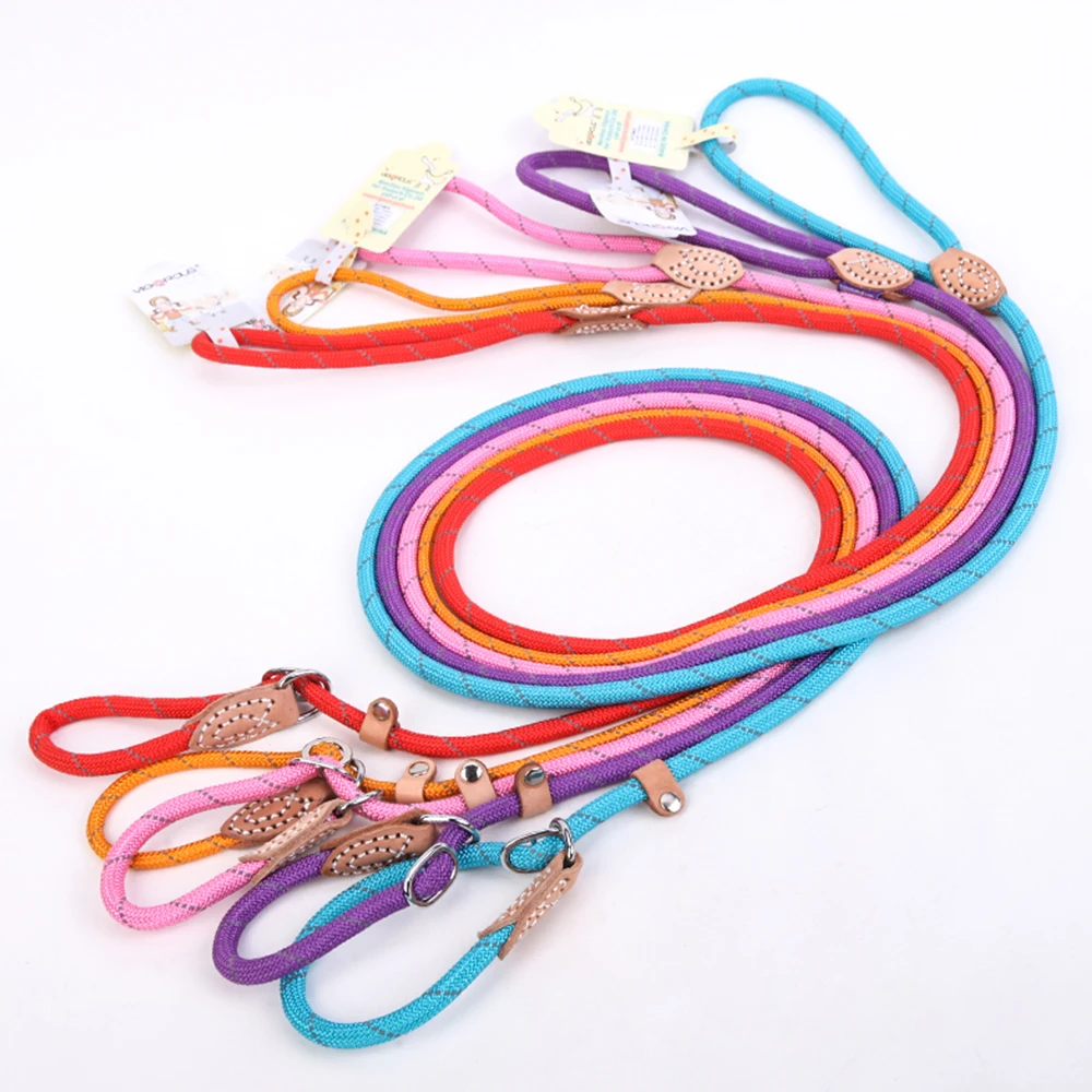 Поводки для домашних животных маленьких средних и больших собак прочные поводки