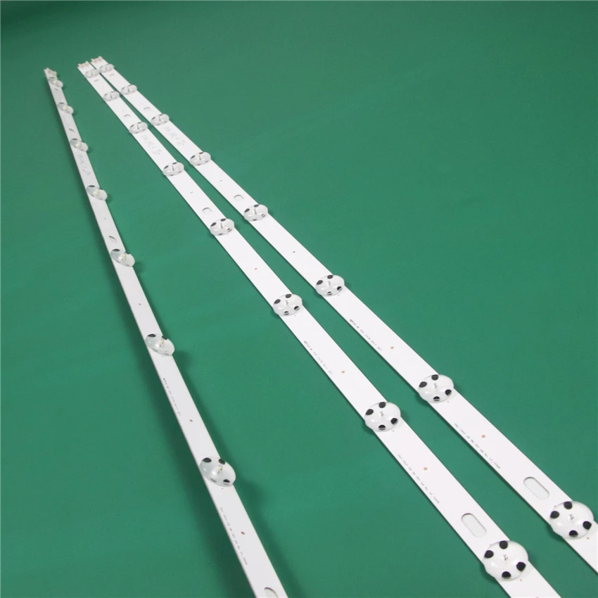 850mm LED Bands For LG 43LH5700 43LH6000 43LH600T 43LH600V LED Bars Backlight Strip Line Ruler Direct 43inch UHD 1Bar 24EA Type