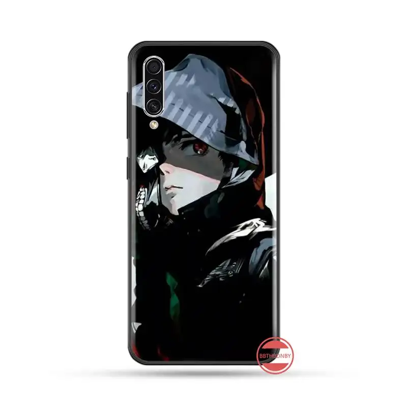 

Tokyo Ghoul Trendy Anime Phone Case For Samsung A20 A30 30s A40 A7 2018 J2 J7 prime J4 Plus S5 Note 9 10 Plus