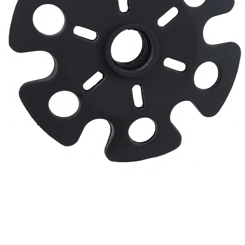 

5PCS Outdoor Climbing Trekking Pole Tips Snow Flake Mud Ski Basket Walking Stick Basket Cap Guard Replacement Hiking Accessory