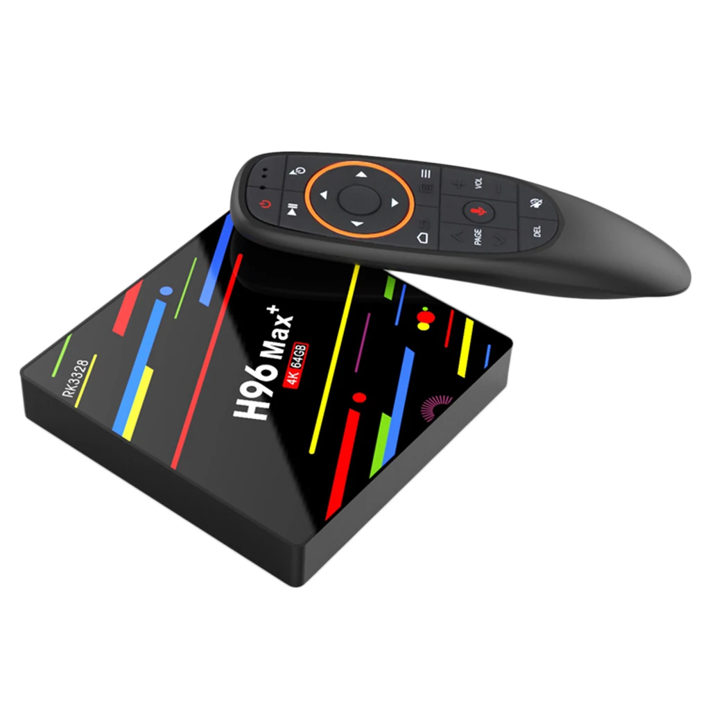 

Android 9.0 H96 MAX+ 4GB 64GB TV Box Dual WIFI au