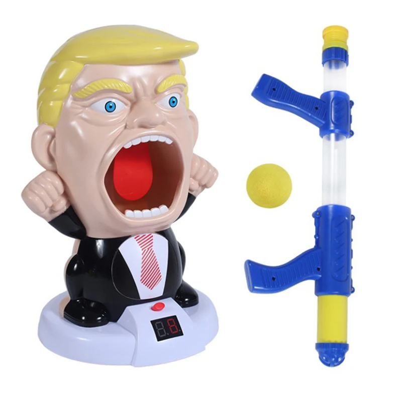 Светодиодные громкие игрушки американский президент Дональд Трамп 2020 кукла с