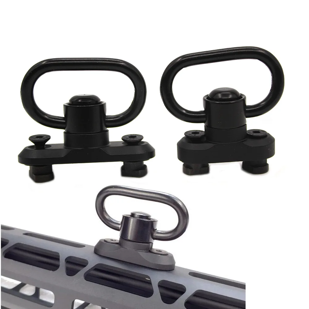 Новое поступление Quick Release слинг Крепление Кнопка Qd Слинг поворотный переходник