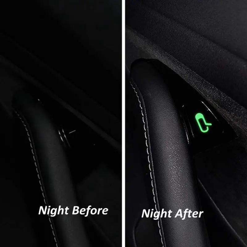 8 шт./компл. отверстия автомобильной двери выхода Стикеры наклейка подходит для