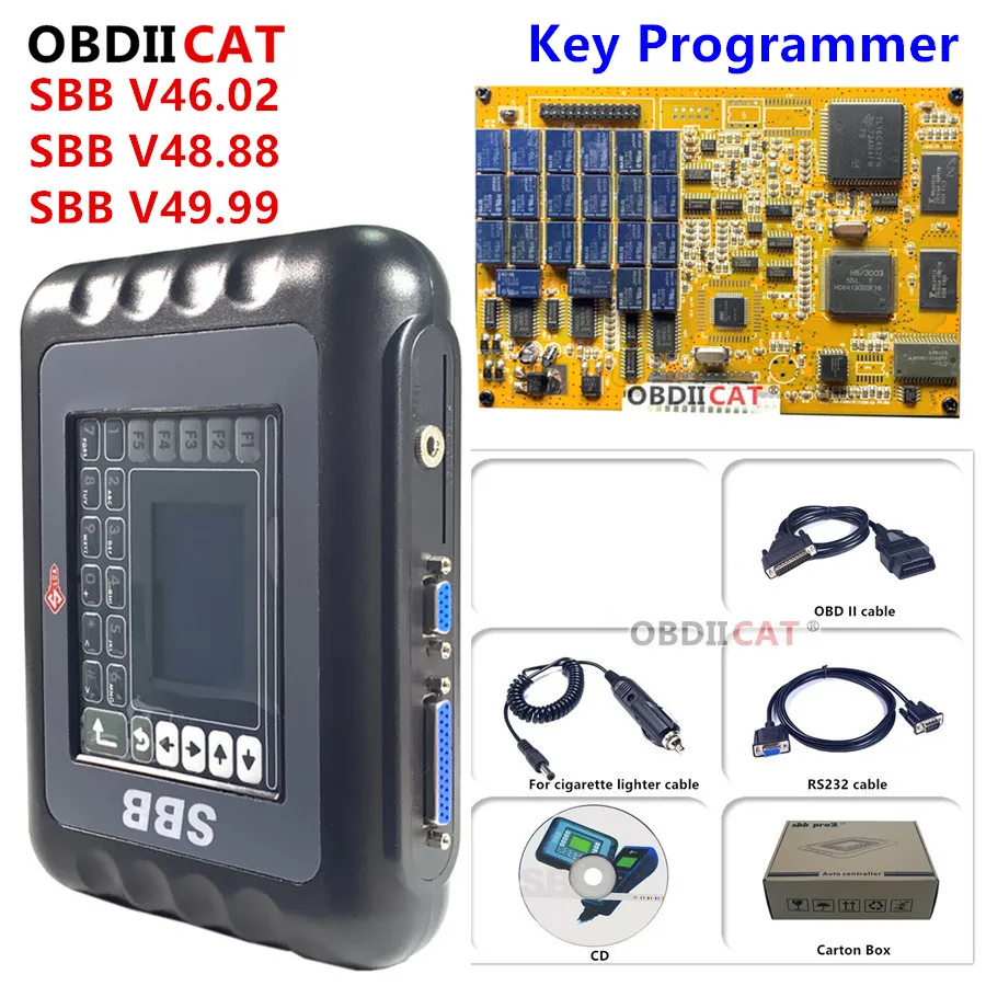 SBB V48.99 ключевой программист Авто Автомобильный ключ производитель иммобилайзера