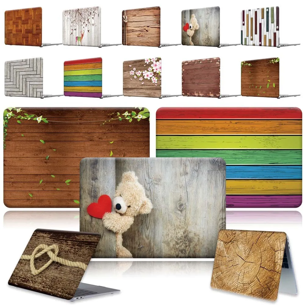 Деревянный чехол для ноутбука с защитой от царапин Жесткий Чехол Apple MacBook 13 3 A1369