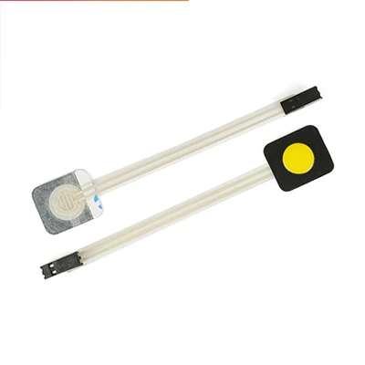 1 key yellow Для детей 1, 2, 3, 4, ключ кнопка Мембранного Переключателя система матриц клавиатура управление клавиатурой подушечка Педали Набор "сделай сам" для Arduino - Цвет: 1 key yellow