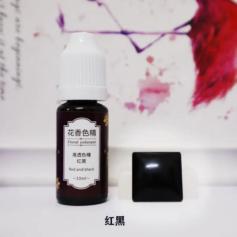 10ml Epoxy Resin Diffusion Pigment alcohol ink Liquid Colorant Dye Ink Jewelry Making | Дом и сад