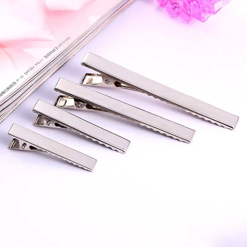 50 шт./компл. Новые корейские Металлические щипчики утконоса европейские и