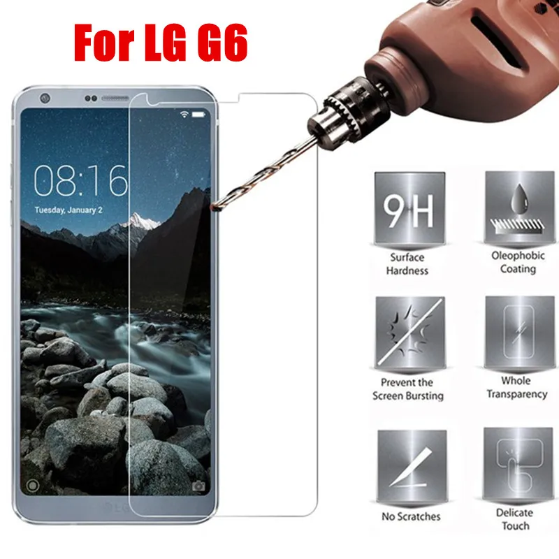 

3pcs For LG G6 lg g6 H870 H871 H870DS Protective Glass Phone Screen Protector on lg G 6 g 6 LS993 Safety Tempered Glass