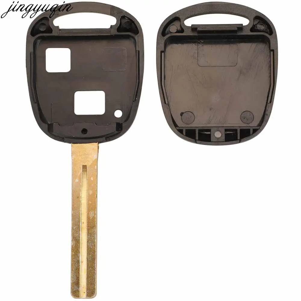 Jingyuqin чехол для дистанционного ключа от машины Shell TOY40/TOY48 Lexus ES 250 300 GS LS 400 LX 450 470 SC 1989