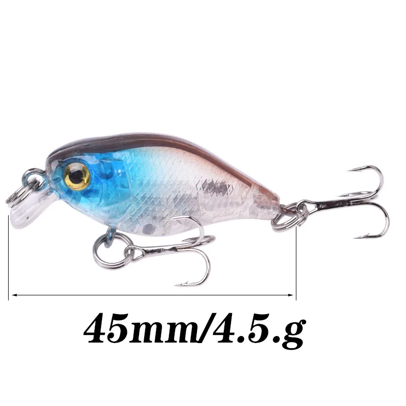 WDAIREN бренд плавающий воблер рыболовная приманка 4 5 см 4g Pesca Пластик (Wobbler) снасть