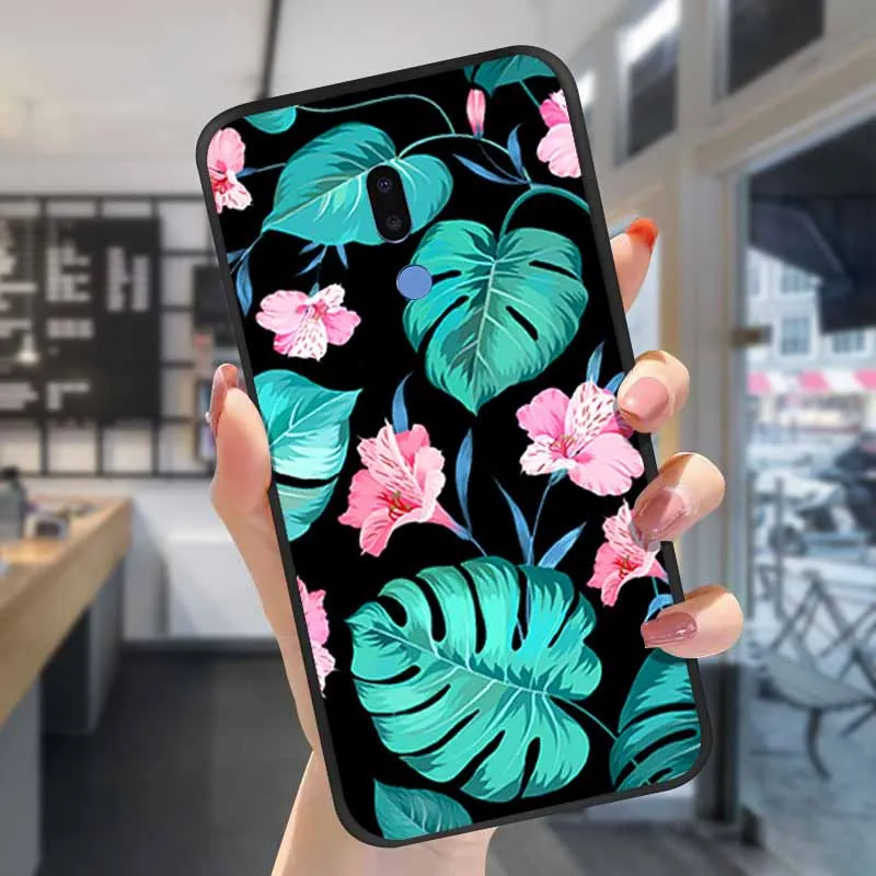 Relief Case For Meizu M6 Note Flower Emboss Silicone Covers M6T M5 M5C Pro 7 Plus Cases Floral Coque Capa | Мобильные телефоны и
