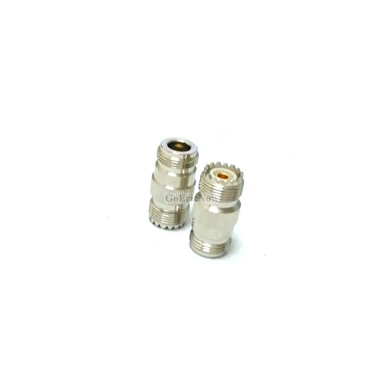 10 шт. радиочастотный разъем 50ohm разъем Jack N UHF SO239 внутренняя резьба/N штыревой в м штекер UHF RF коаксиальный адаптер конвертер