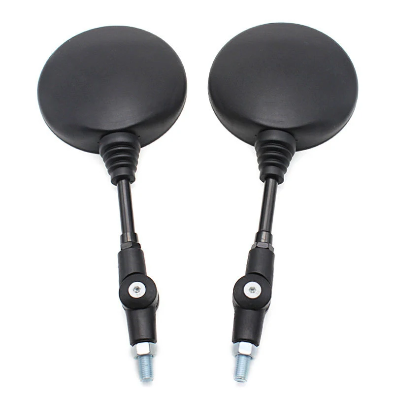 Foldable Round 10MM Scooter Rear Mirror for KTM Motocross Accessories Dirt Pit Bike Rearview Motorcycle Mirrors | Автомобили и