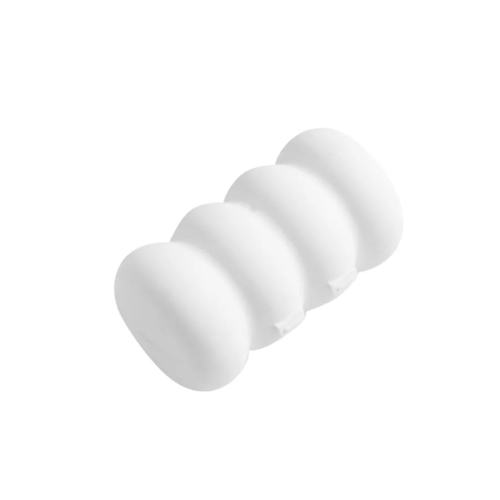 Новые цвета портативная силиконовая многоразовая бутылка пустые дорожные