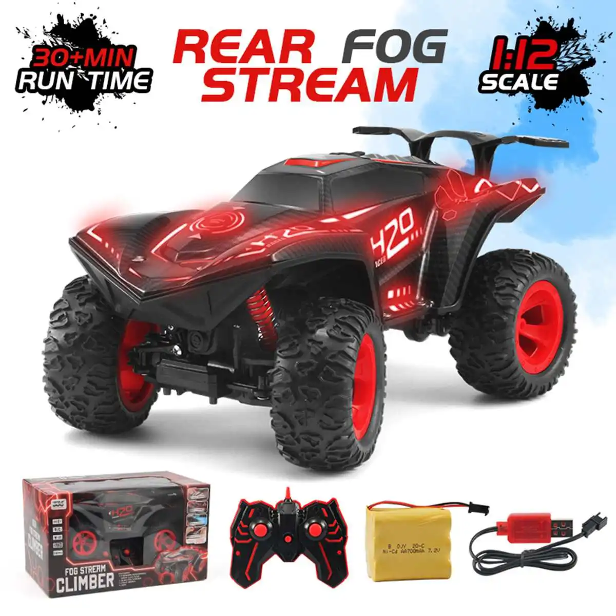 112 rc автомобиль светодиодный с