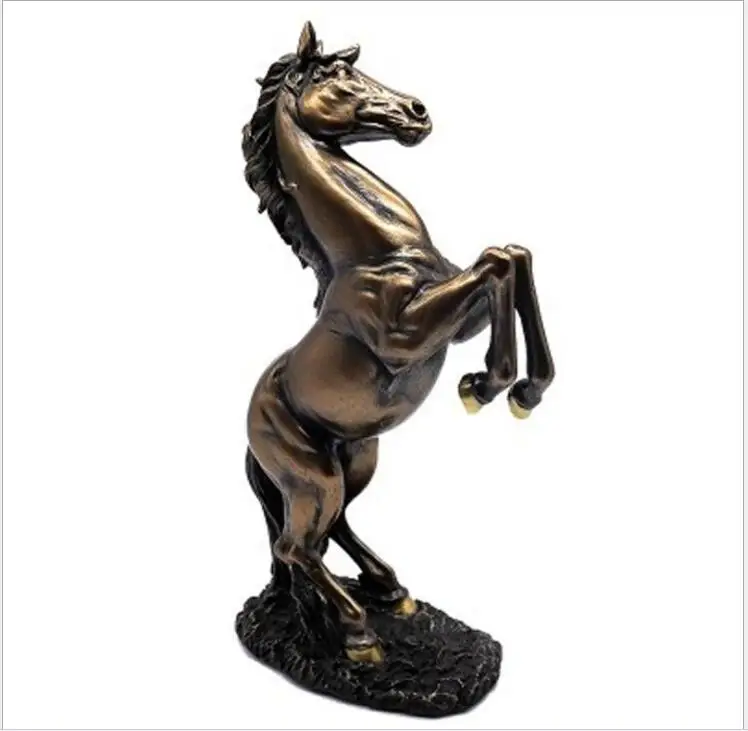 Украшение в европейском стиле с изображением лошади поделки для гостиной