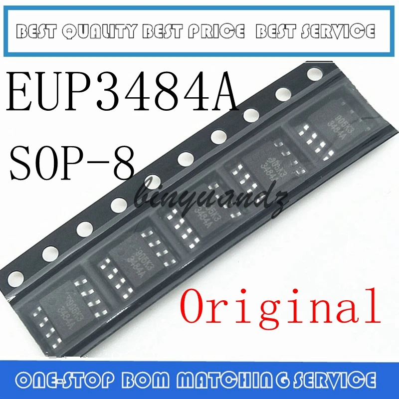 5 шт. ~ 10 EUP3484AIDR1 3484A EUP3484A SOP8 оригинал|Запасные части| |