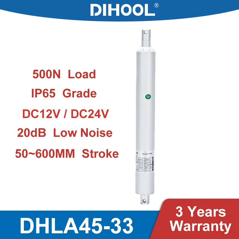 Линейный привод для поднятия таблице снизу массивном каблуке Шум с пультом