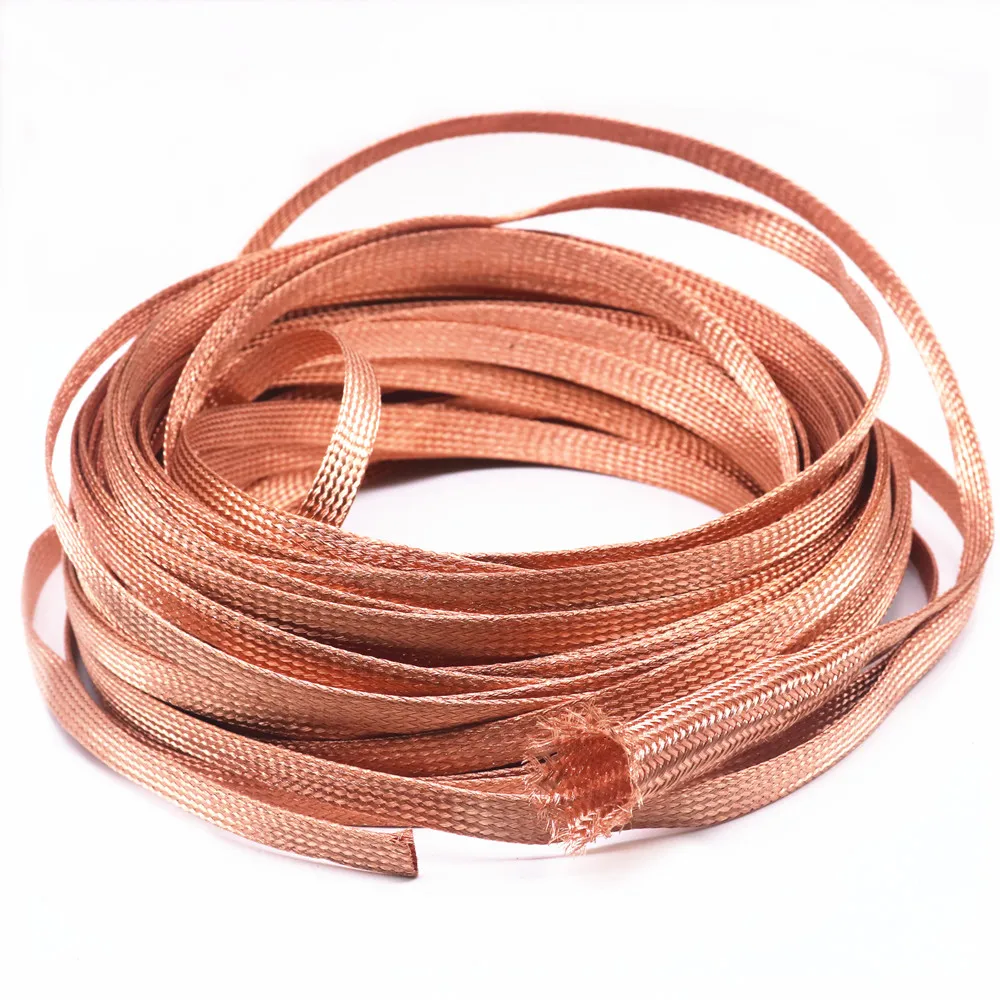 Экранированный кабель в оплетке из луженой меди 4 6 8 10 16 18 22 28 мм | Электроника