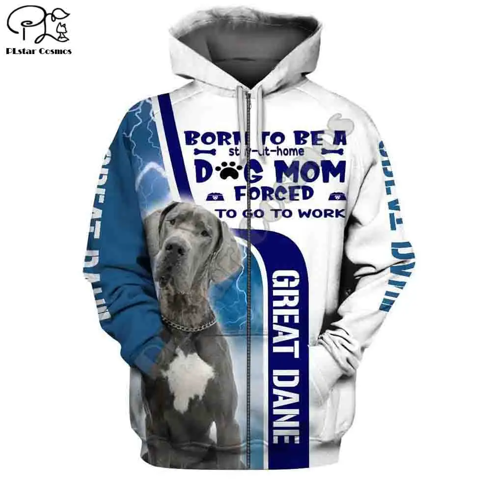 

PLstarCosmos 3DPrint Harajuku Streetwear Husky Tibetan Mastiff Shiba InuBulldog Funny Animal Unisex Hoodie/Sweatshirt/Jacket/b8