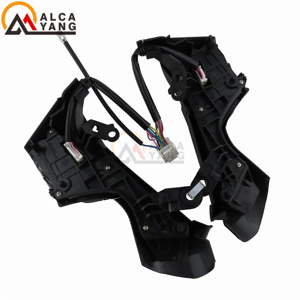 Черные кнопки управления на руль с кнопками для автостайлинга Toyota Land Cruiser Prado |