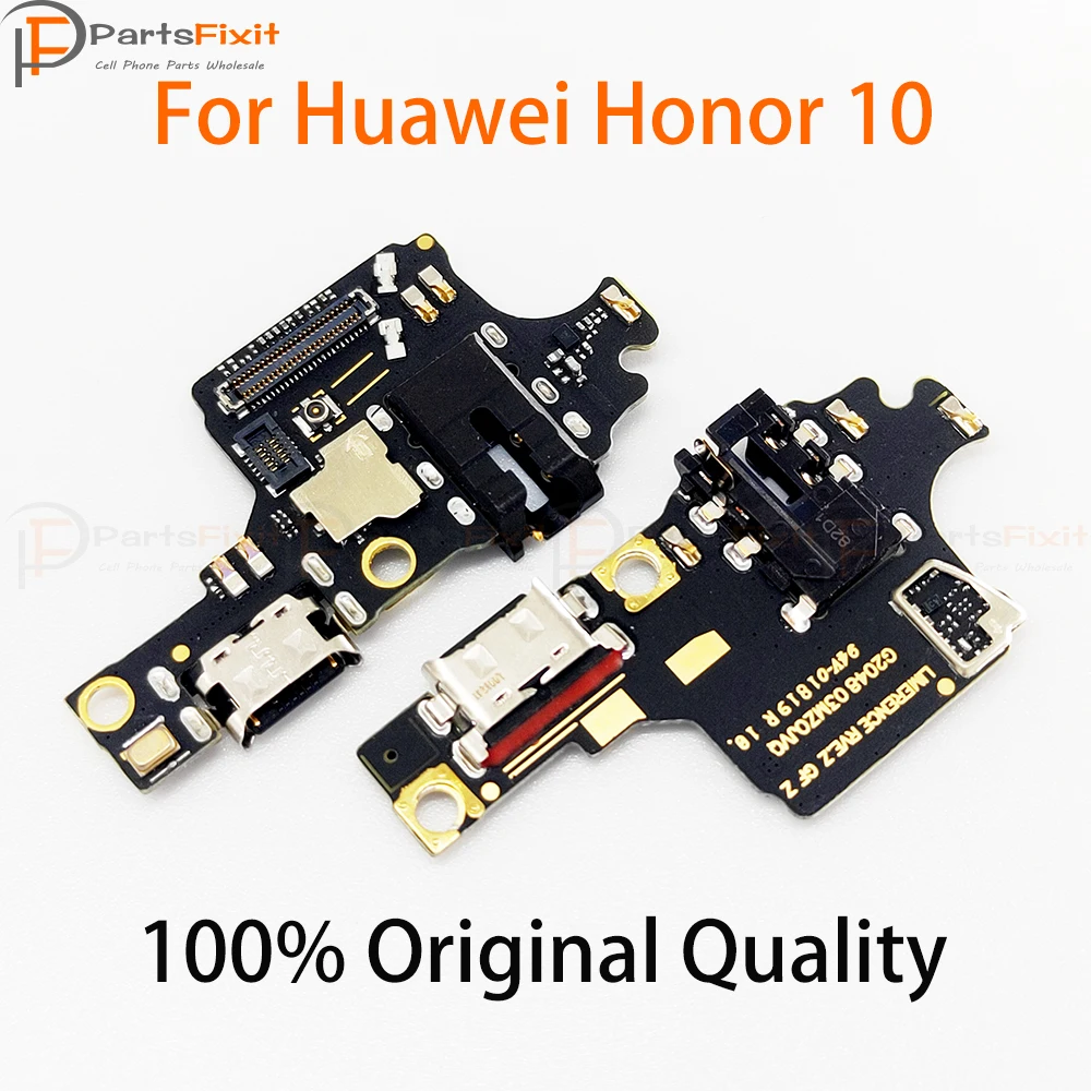 

Плата с зарядным портом Flex для Huawei Honor 10 зарядка через USB док-станция гибкий Зарядное устройство Тип разъема: штепсельная розетка микро доска...