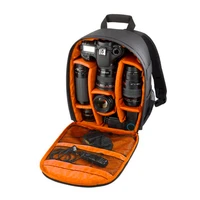 video digital dslr bag multi functional camera backpack outdoor waterproof dslr camera photo bag carrying case for nikon canon