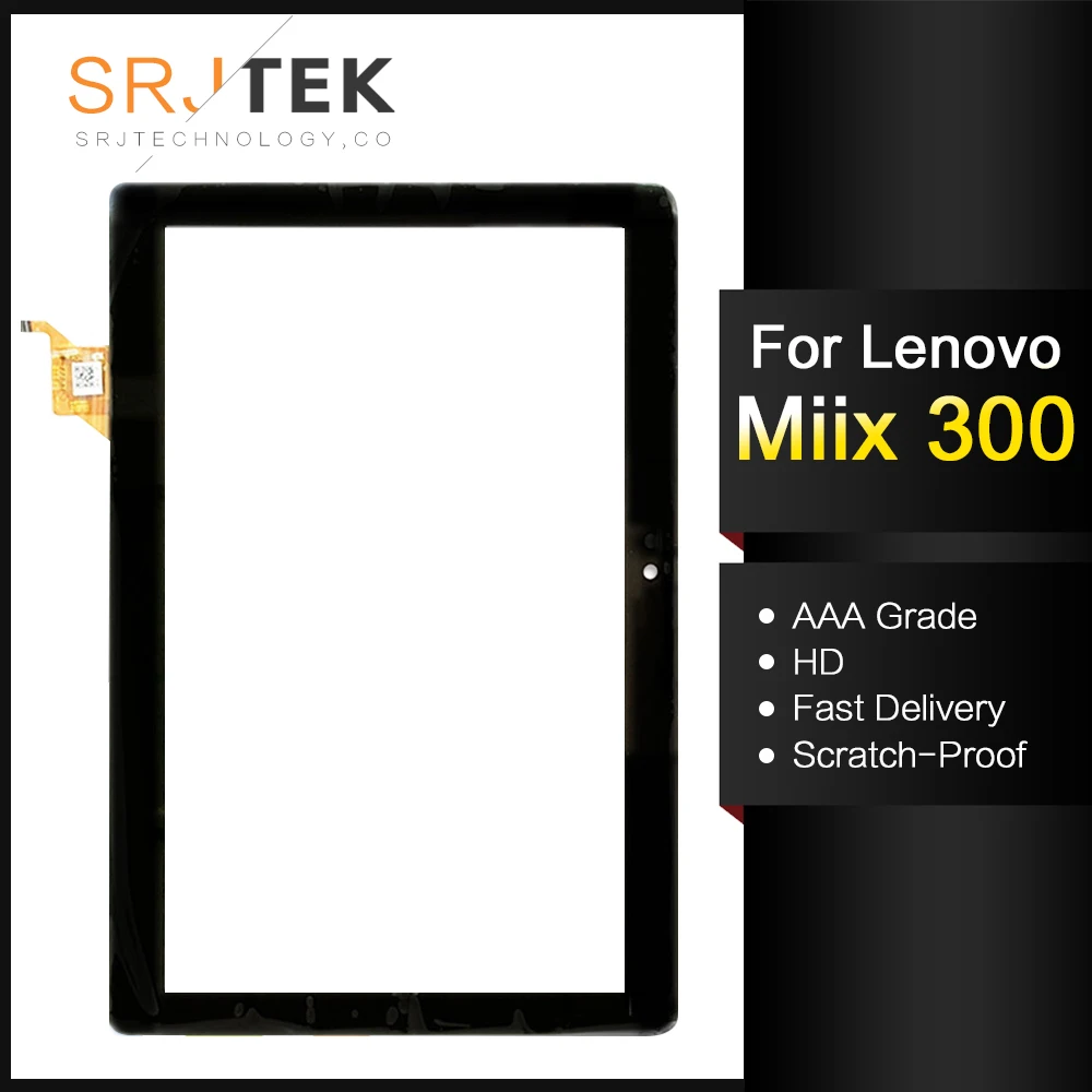 SRJTEK 8 &quotTouch для Lenovo Miix 300 10IBY Tablet PC Внешний сенсорный экран дигитайзер панель