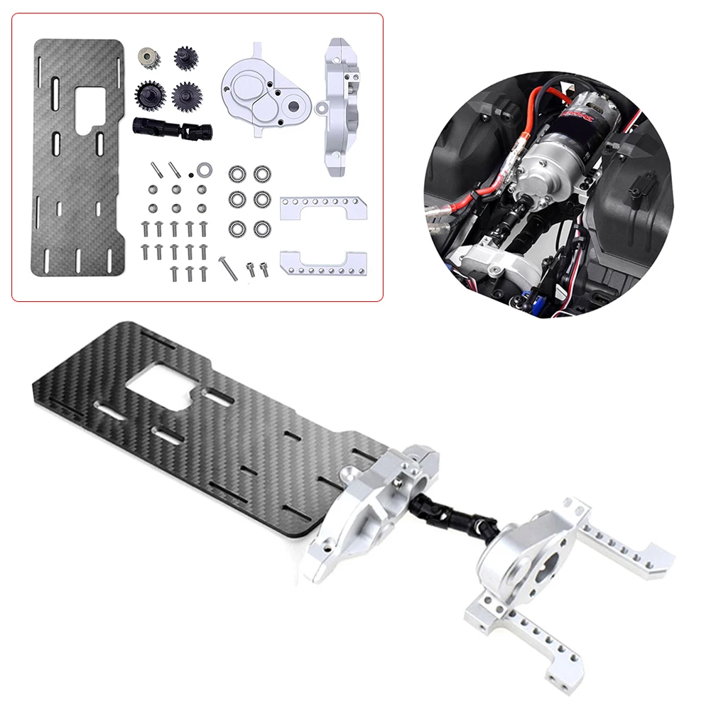 RCTOYFUN RC автомобиль G2 Передняя Коробка передач держатель двигателя комплект для