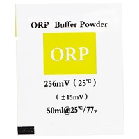 510 pcs orp calibration buffer powder orp analyzer test pen correction orp 256mv calibration solution 32 off