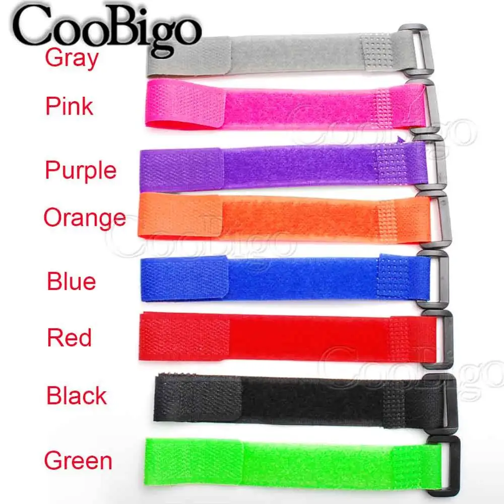 12 шт./лот нейлоновая обратная Пряжка velcros magic hook loop fastener кабельные стяжки velcroing strap