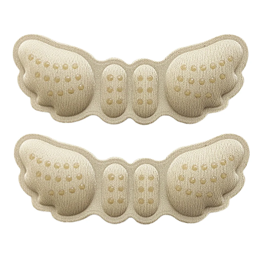 

3 Pairs Wing High Heel Insoles Wear-resistant Non-slip Stickers Protector Pads