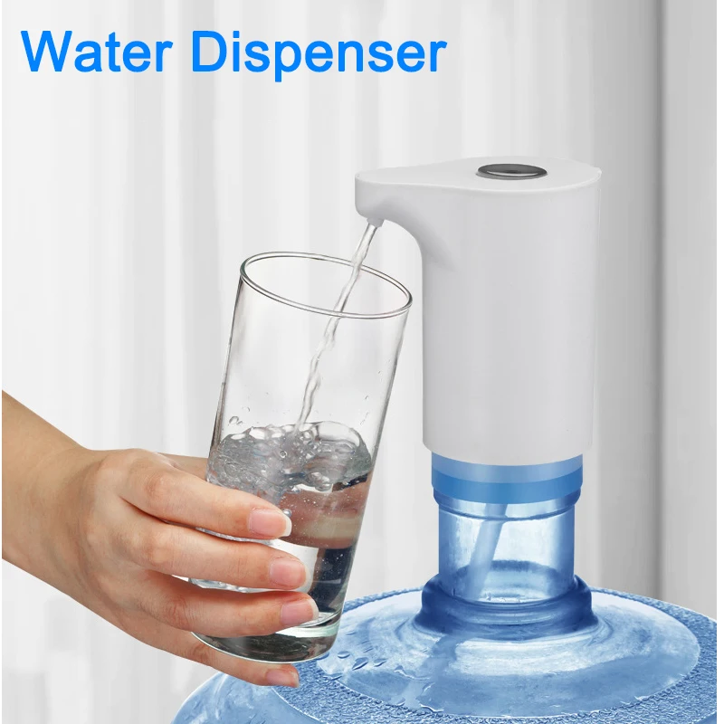 Бытовой автоматический диспенсер для воды Bott светодиодный ручной пресс