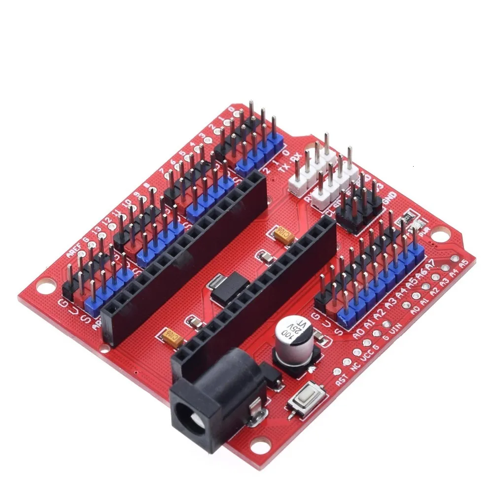 Мини-usb с контроллером загрузчика Nano 3,0 совместимый для Arduino CH340 usb-драйвер 16 МГц NANO V3.0 Atmega328 MCU