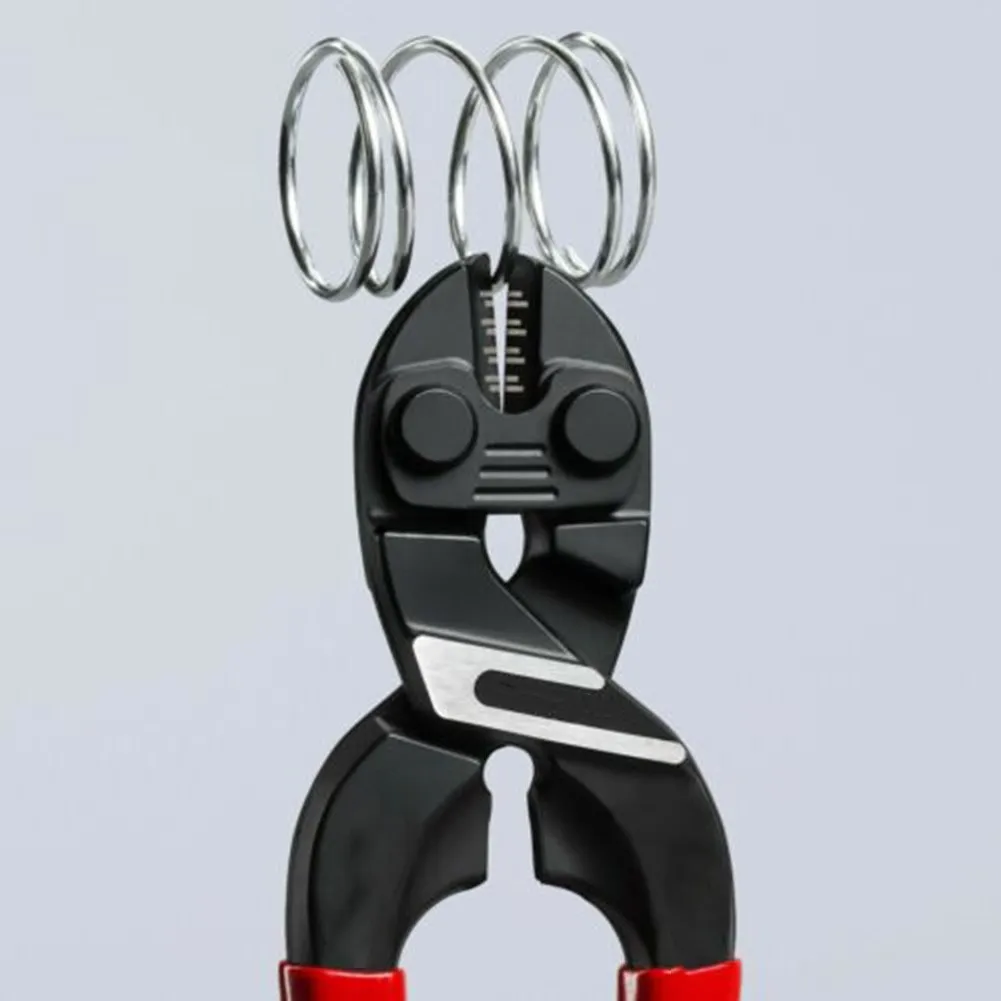 

Mini Bolt Cable Cutter Manual 8 Inch Wire Pliers Rebar Scissors Multifunctional Electrician Flat Plier Crimping Hand Tools